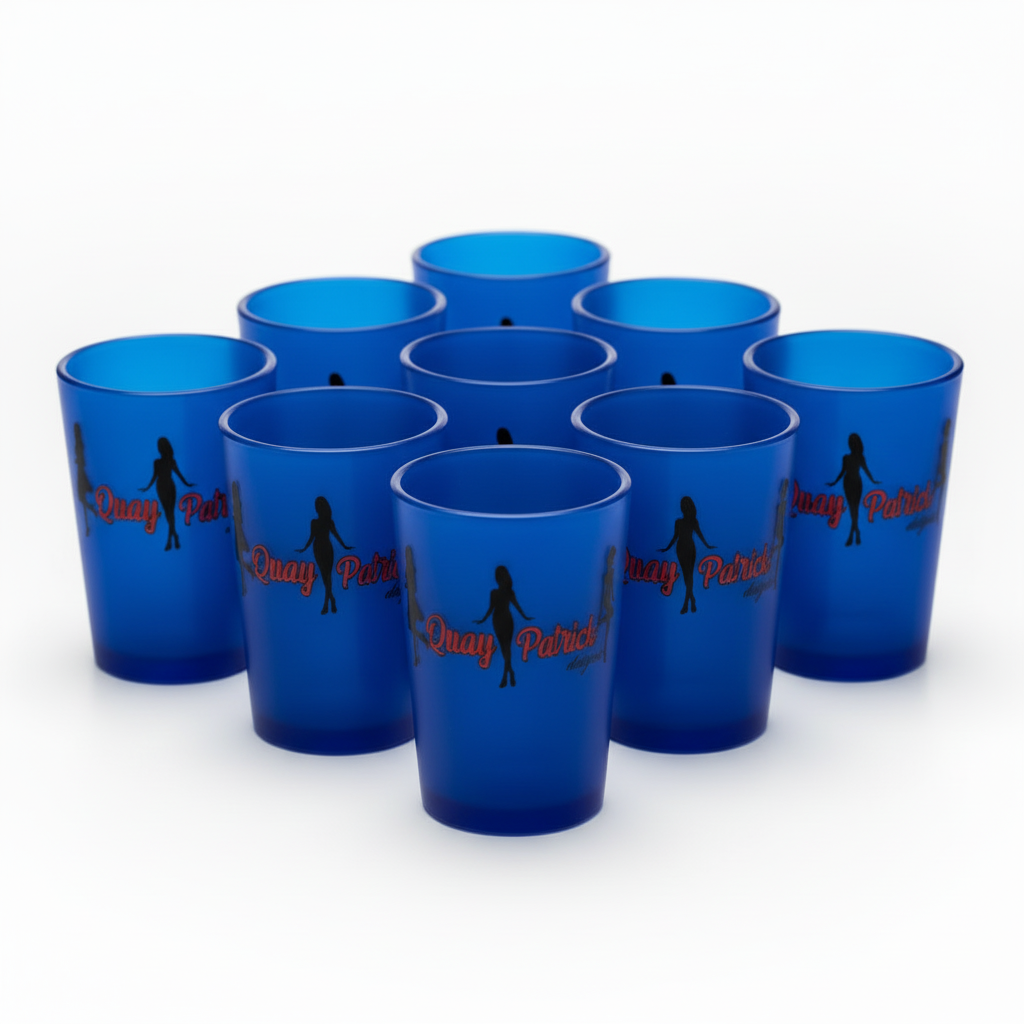 Resin Epoxy Shot Glasses