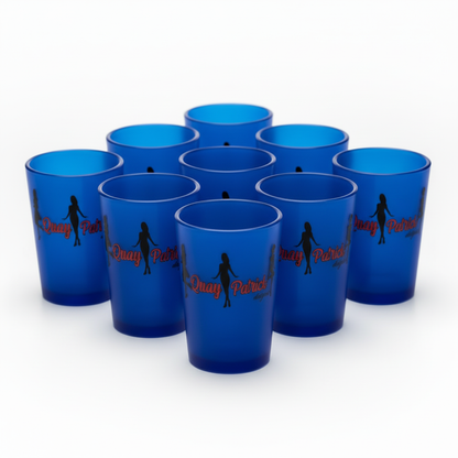 Resin Epoxy Shot Glasses