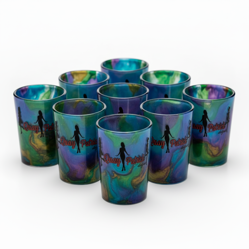 Resin Shot Glasses