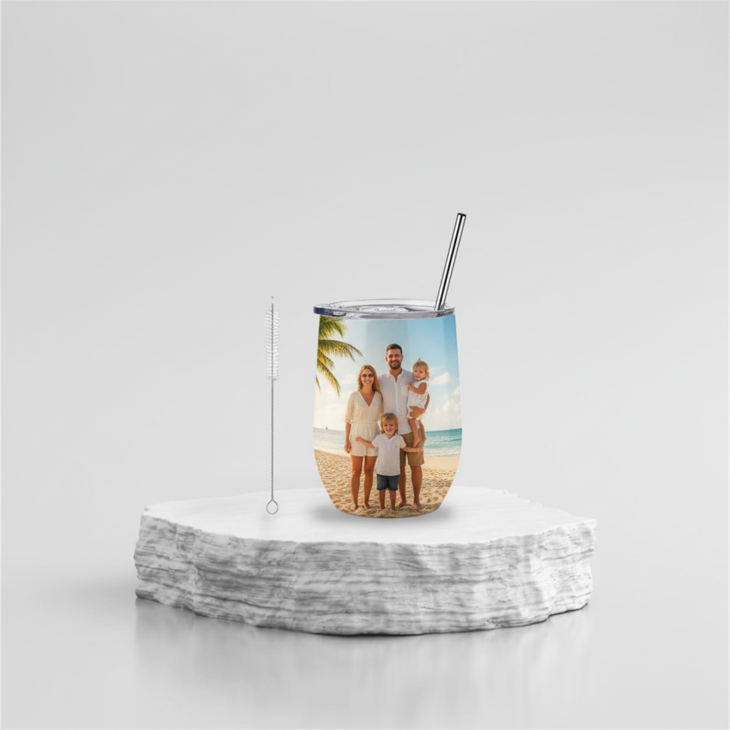 Short Tumbler Custom Photo