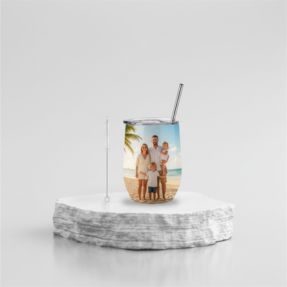 Short Tumbler Custom Photo