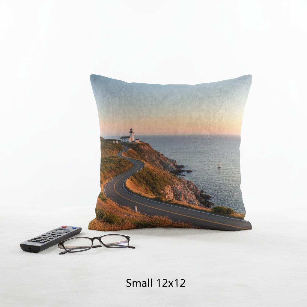 Small Photo Pillow