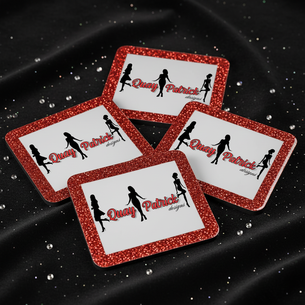 Square Logo Coasters
