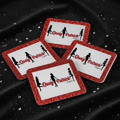 Square Logo Coasters