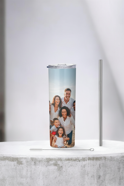 Tall Tumbler Custom Photo