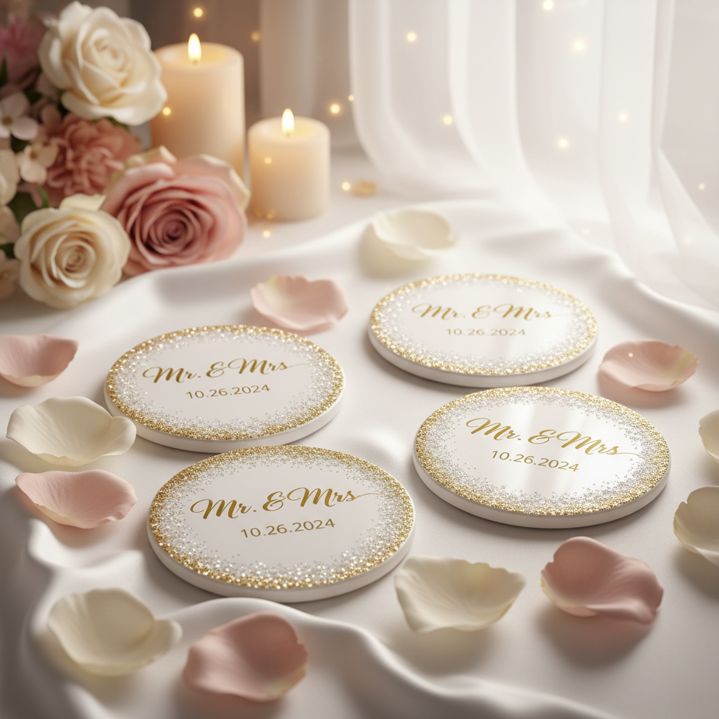 Wedding Coasters