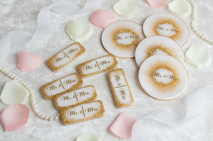 Wedding Dominos & Coasters