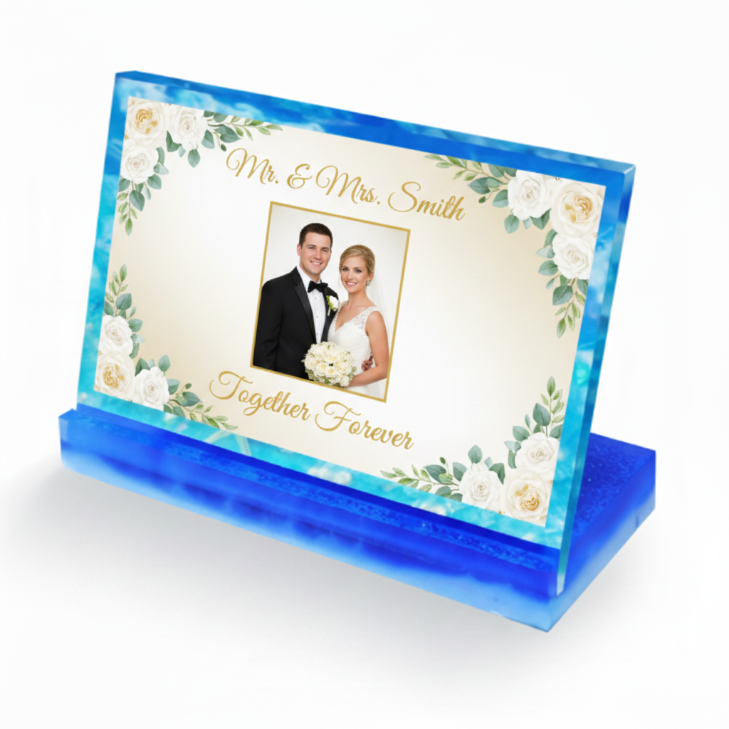 Wedding Frame with Photo