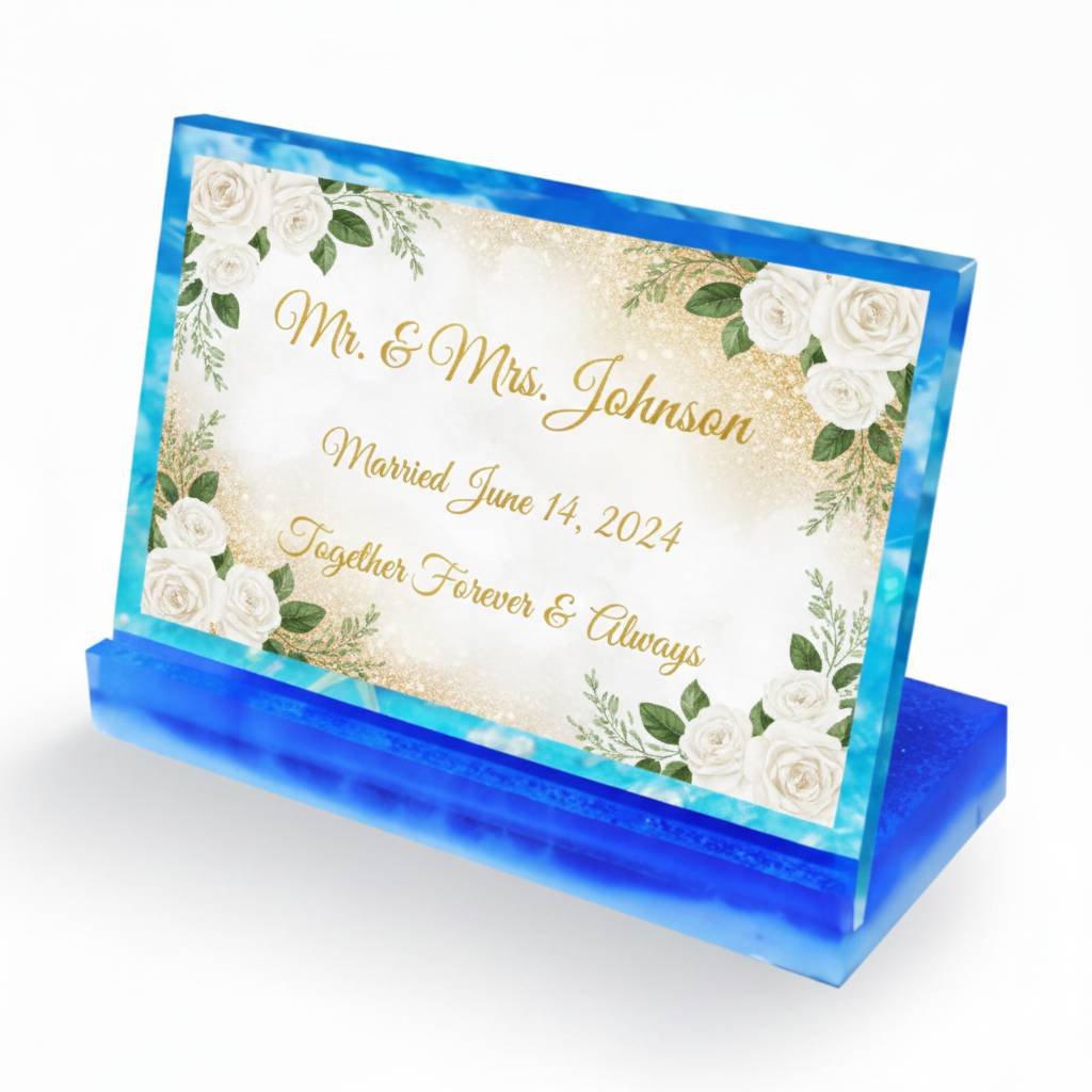 Wedding Frame Words Only
