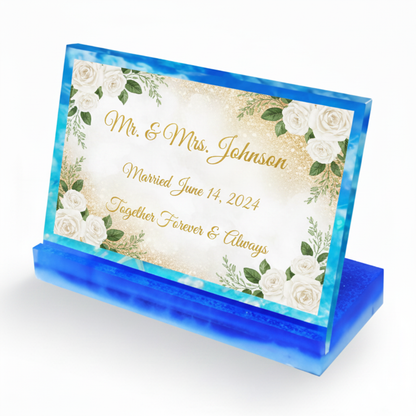Wedding Frame Words Only