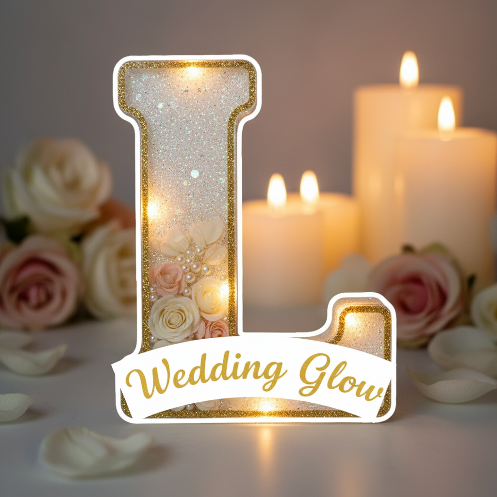 Wedding LED Letter